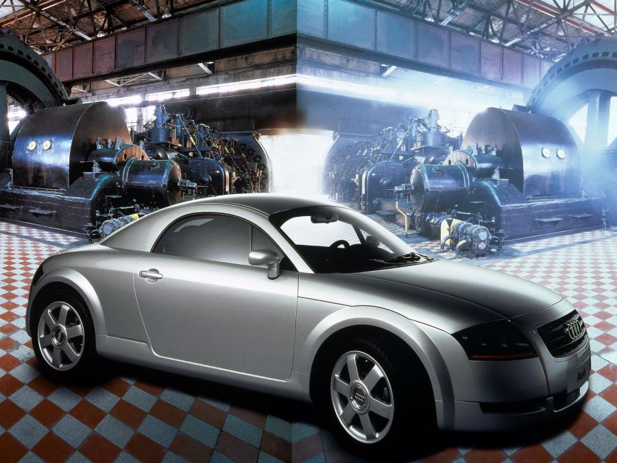  Audi TT Coupe Concept 1995 года  (фото 1 из 3)